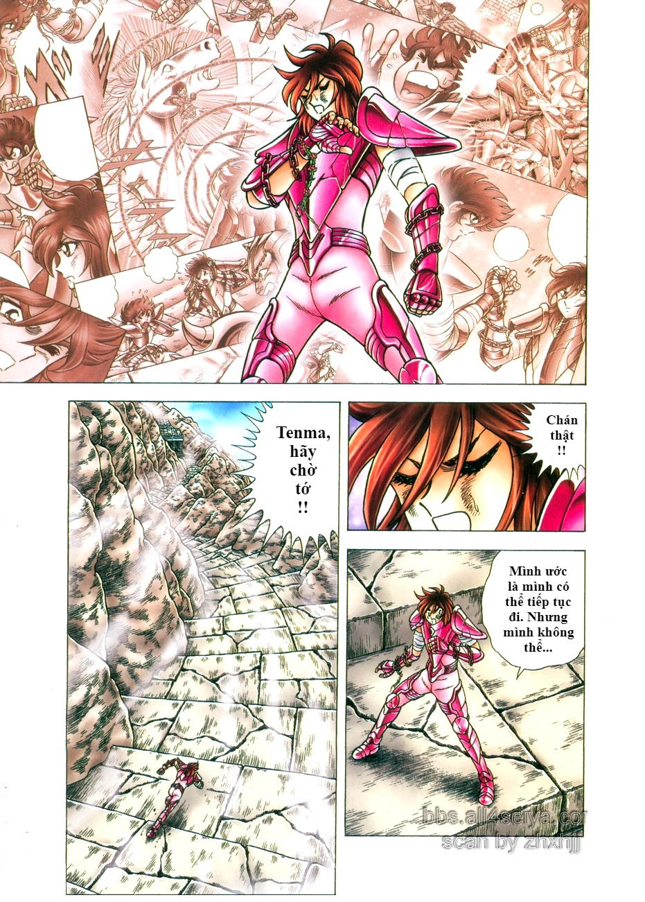 Saint Seiya: Next Dimension - The Myth Of Hades Chapter 33 - 6