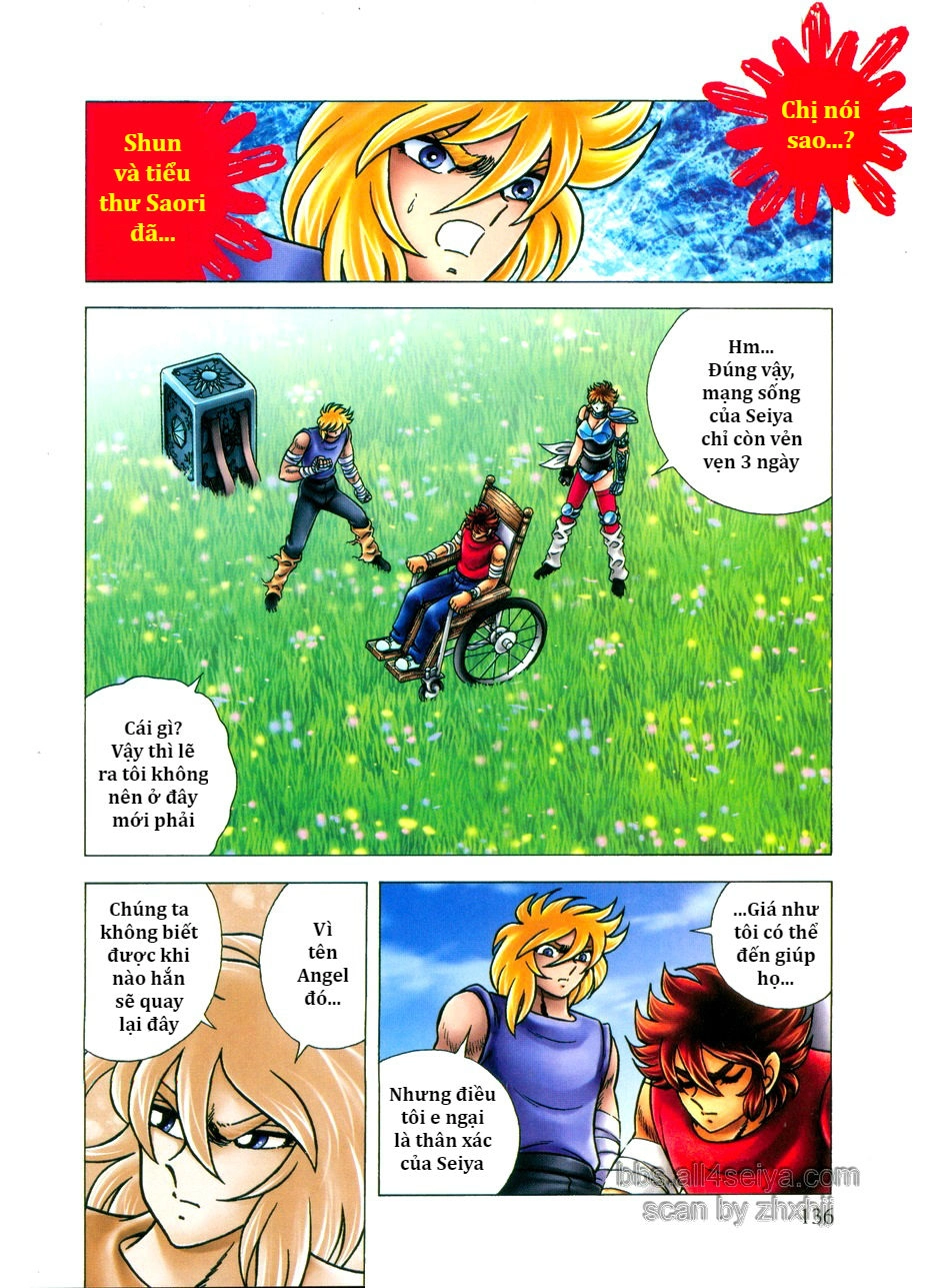 Saint Seiya: Next Dimension - The Myth Of Hades Chapter 33 - 12