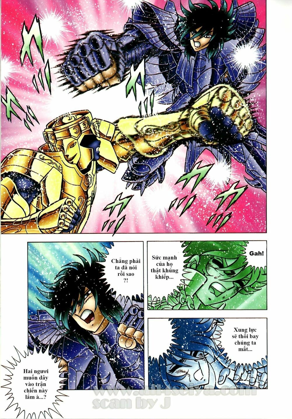 Saint Seiya: Next Dimension - The Myth Of Hades Chapter 34 - 12