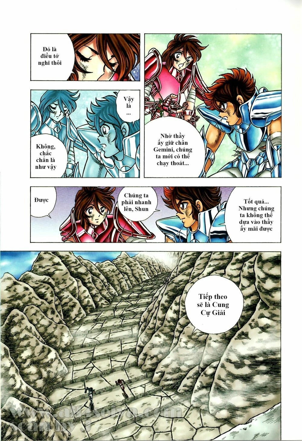 Saint Seiya: Next Dimension - The Myth Of Hades Chapter 34 - 17
