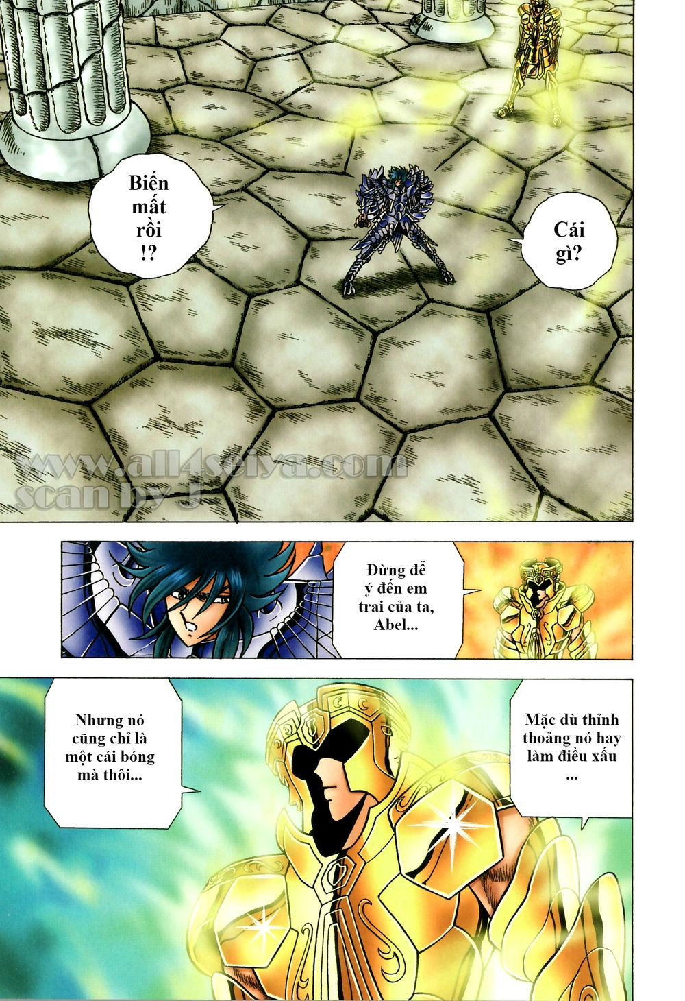 Saint Seiya: Next Dimension - The Myth Of Hades Chapter 35 - 6