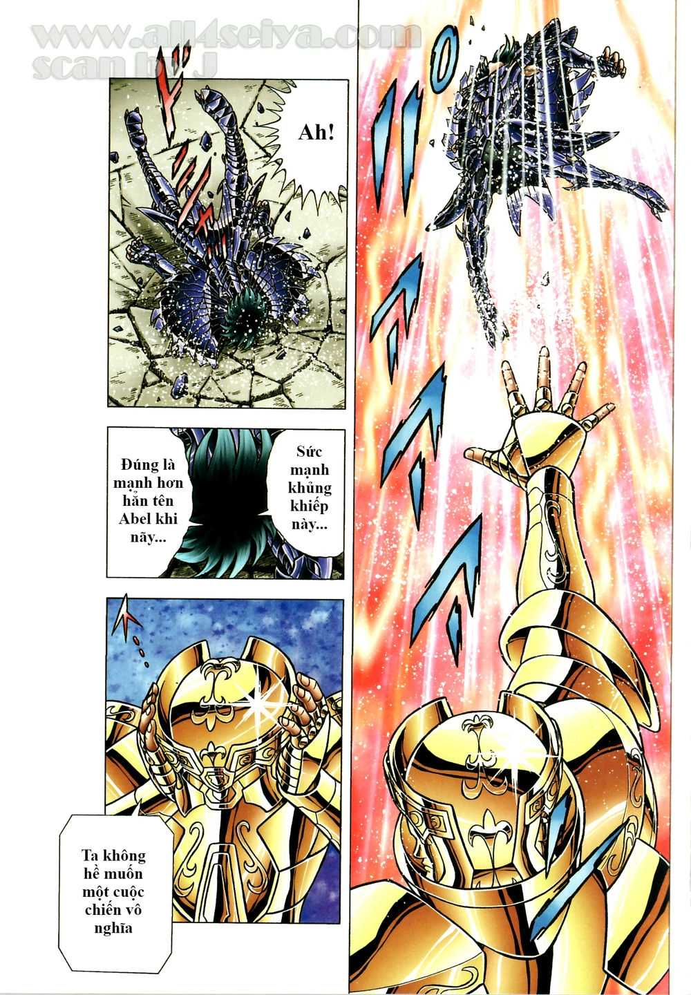 Saint Seiya: Next Dimension - The Myth Of Hades Chapter 35 - 10