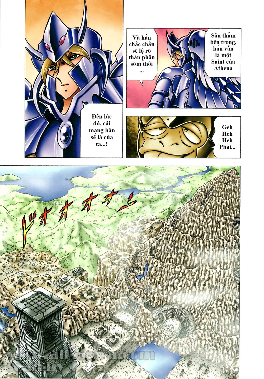 Saint Seiya: Next Dimension - The Myth Of Hades Chapter 35 - 16