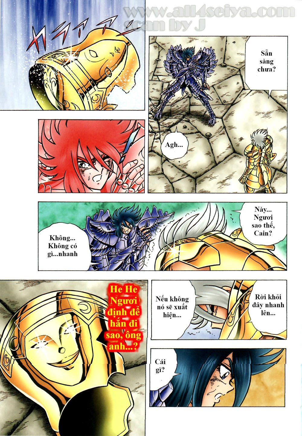 Saint Seiya: Next Dimension - The Myth Of Hades Chapter 35 - 18