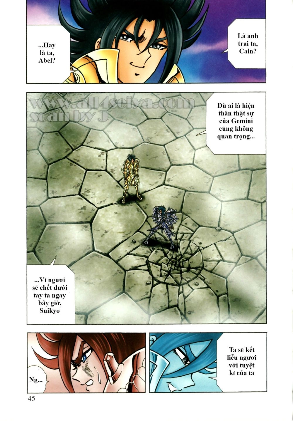 Saint Seiya: Next Dimension - The Myth Of Hades Chapter 36 - 2