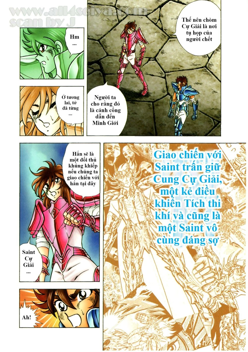 Saint Seiya: Next Dimension - The Myth Of Hades Chapter 36 - 6