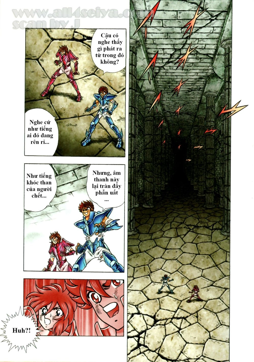 Saint Seiya: Next Dimension - The Myth Of Hades Chapter 36 - 7