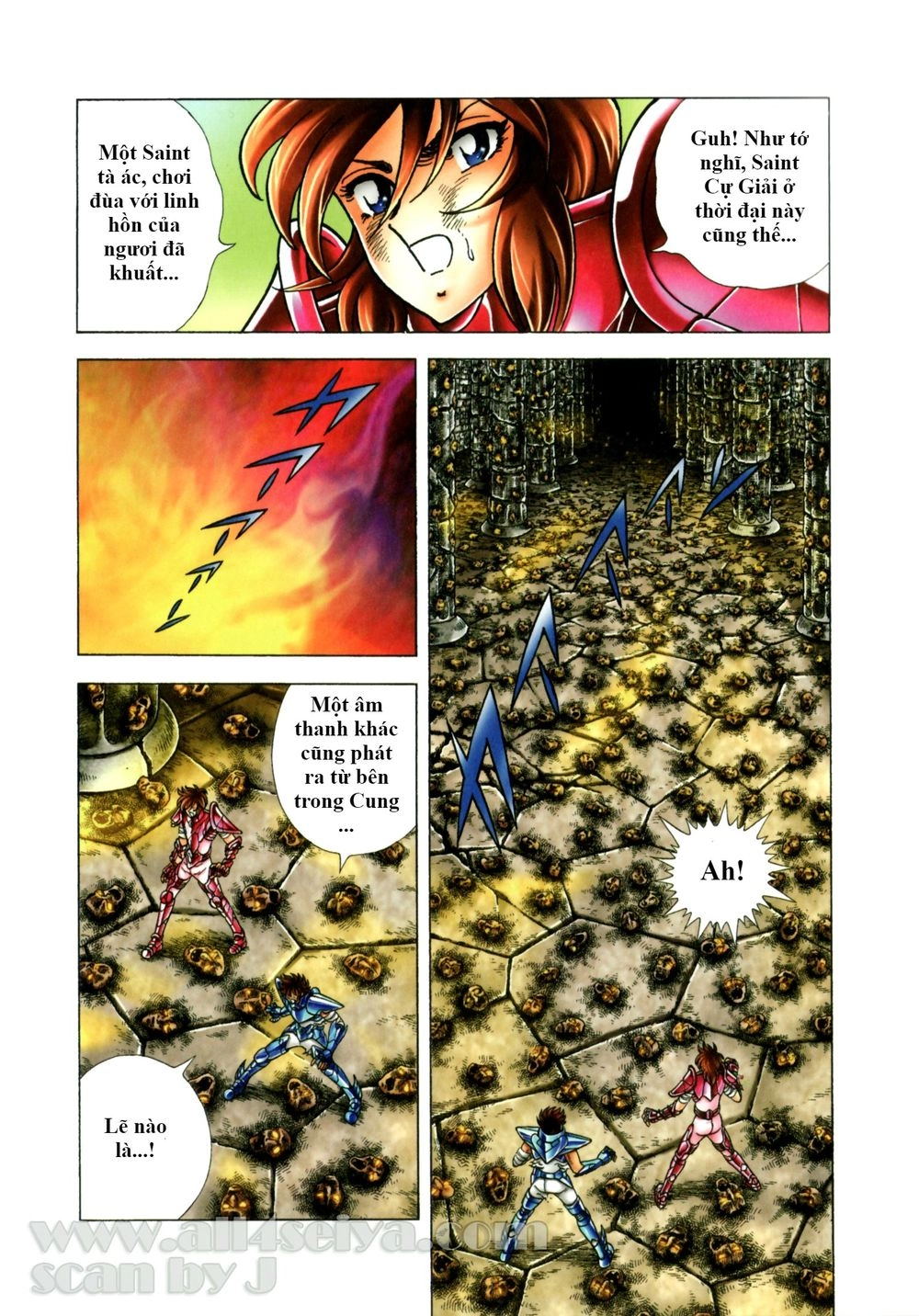 Saint Seiya: Next Dimension - The Myth Of Hades Chapter 36 - 9