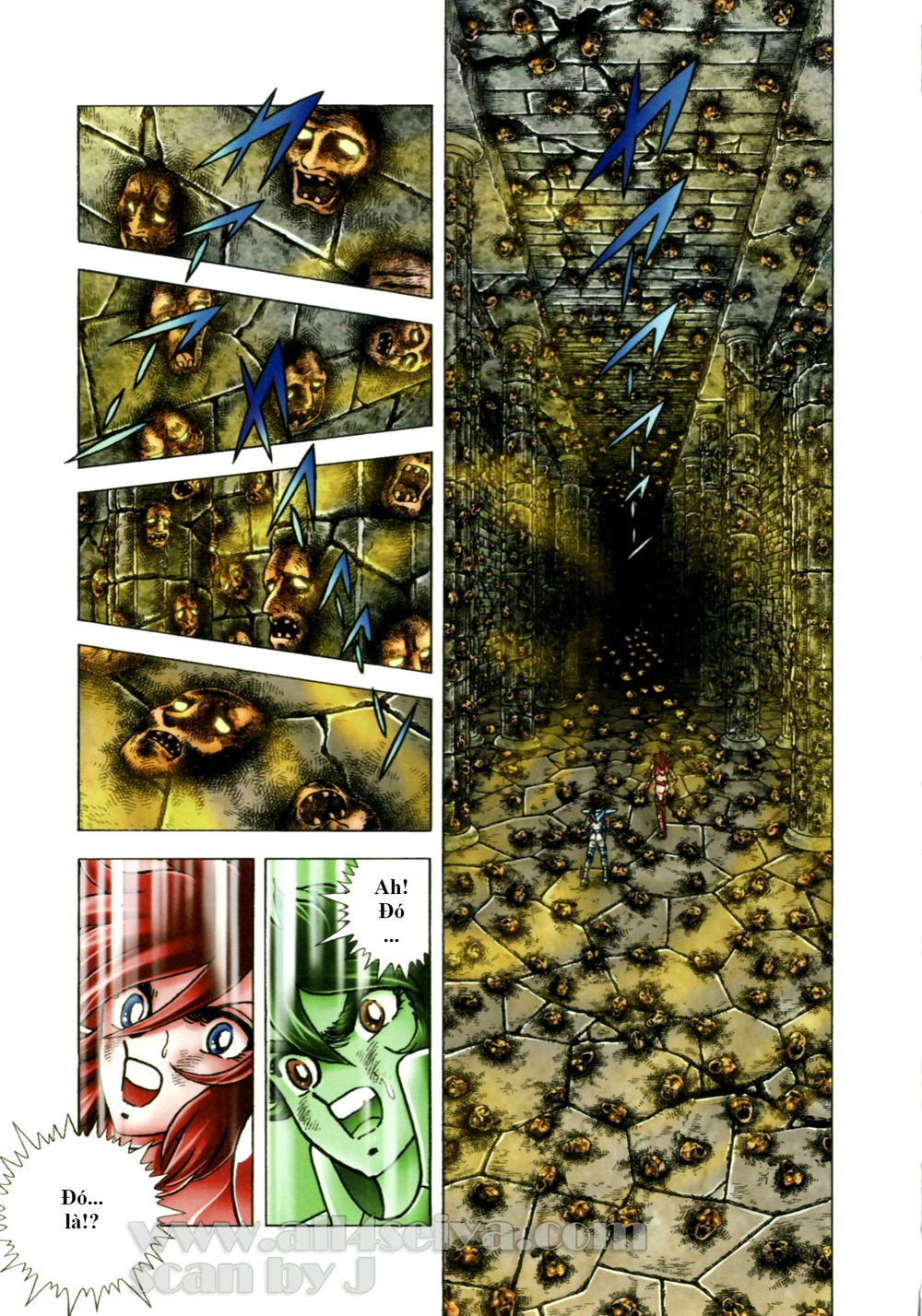 Saint Seiya: Next Dimension - The Myth Of Hades Chapter 36 - 10