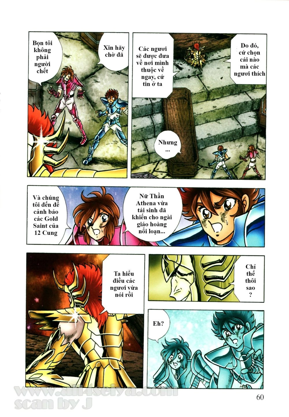 Saint Seiya: Next Dimension - The Myth Of Hades Chapter 36 - 14
