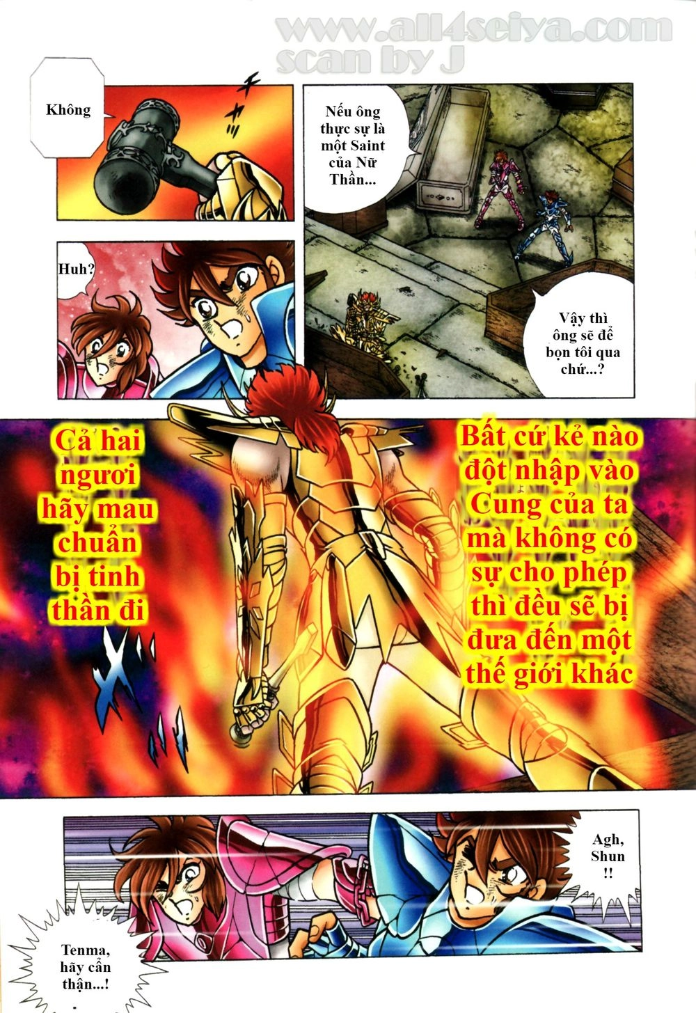 Saint Seiya: Next Dimension - The Myth Of Hades Chapter 36 - 15