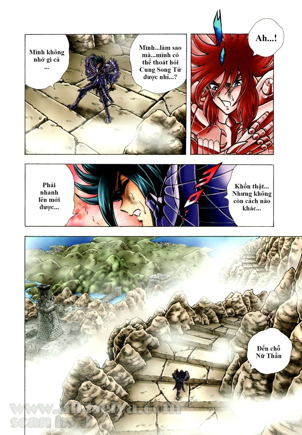 Saint Seiya: Next Dimension - The Myth Of Hades Chapter 36 - 20