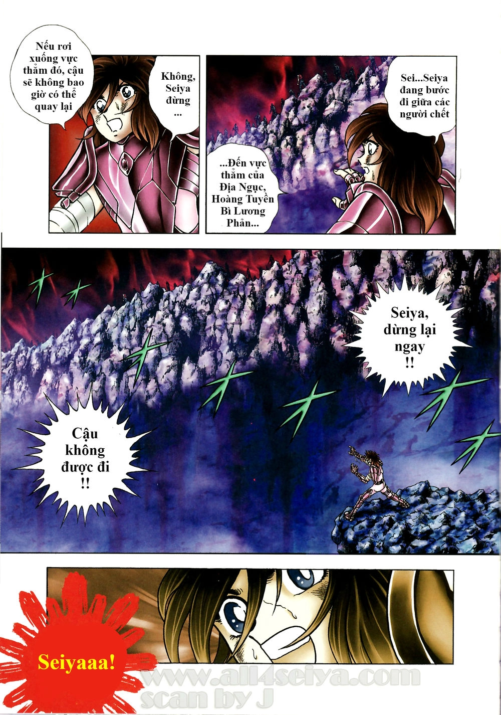 Saint Seiya: Next Dimension - The Myth Of Hades Chapter 37 - 10