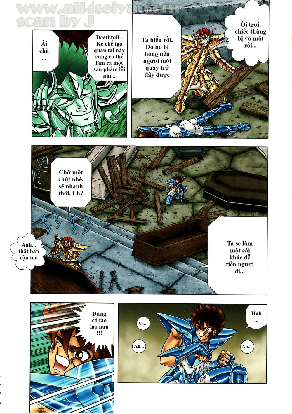 Saint Seiya: Next Dimension - The Myth Of Hades Chapter 37 - 14