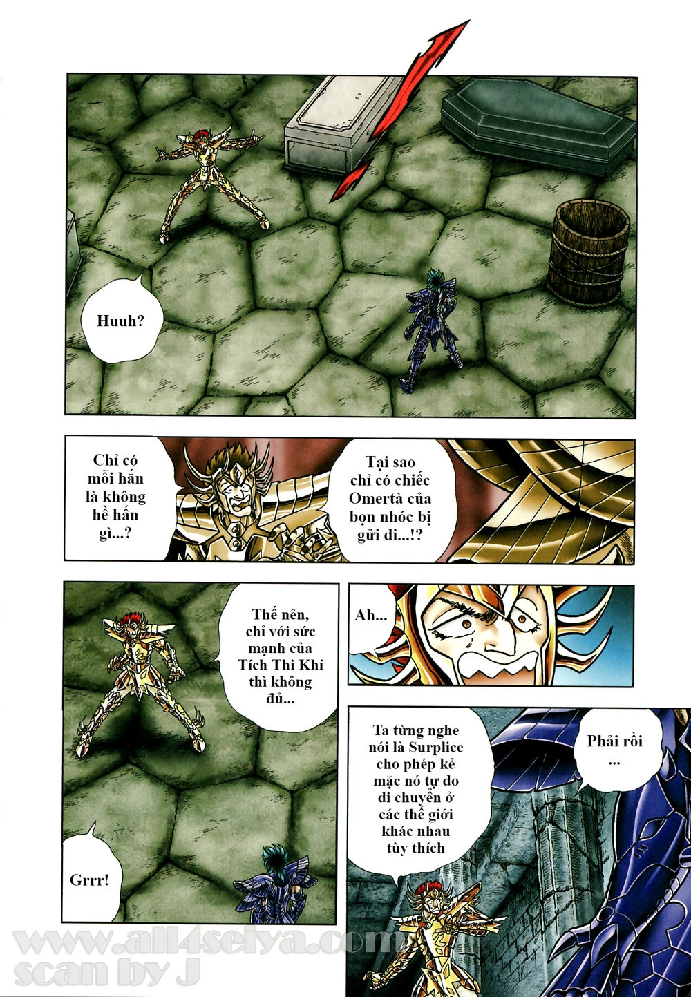 Saint Seiya: Next Dimension - The Myth Of Hades Chapter 38 - 6