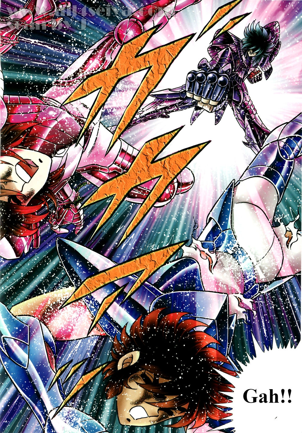 Saint Seiya: Next Dimension - The Myth Of Hades Chapter 38 - 15