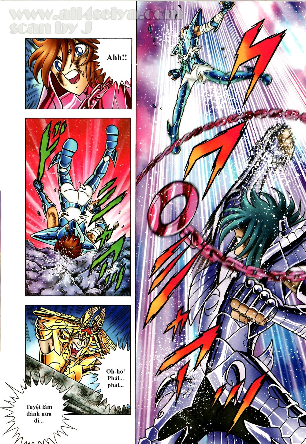 Saint Seiya: Next Dimension - The Myth Of Hades Chapter 39 - 3