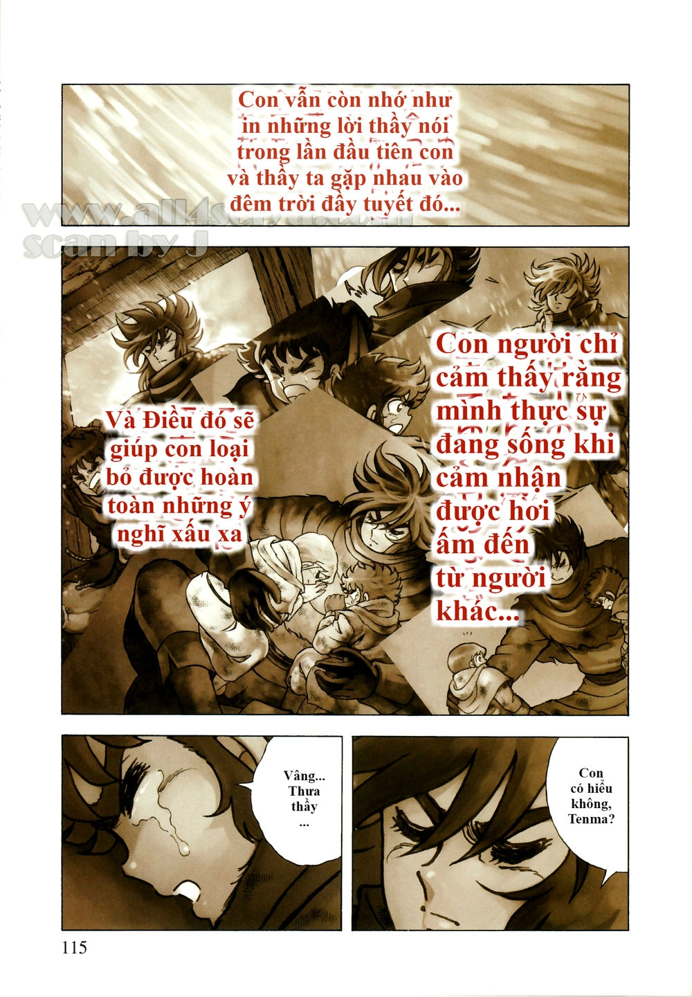 Saint Seiya: Next Dimension - The Myth Of Hades Chapter 39 - 6