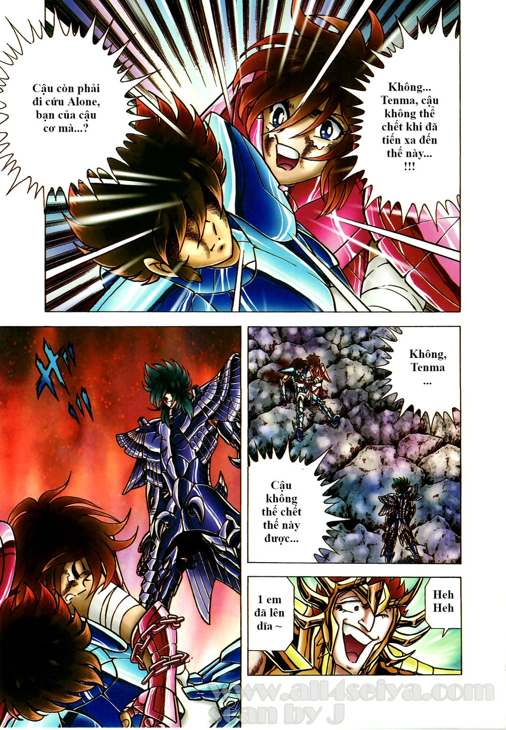 Saint Seiya: Next Dimension - The Myth Of Hades Chapter 39 - 10