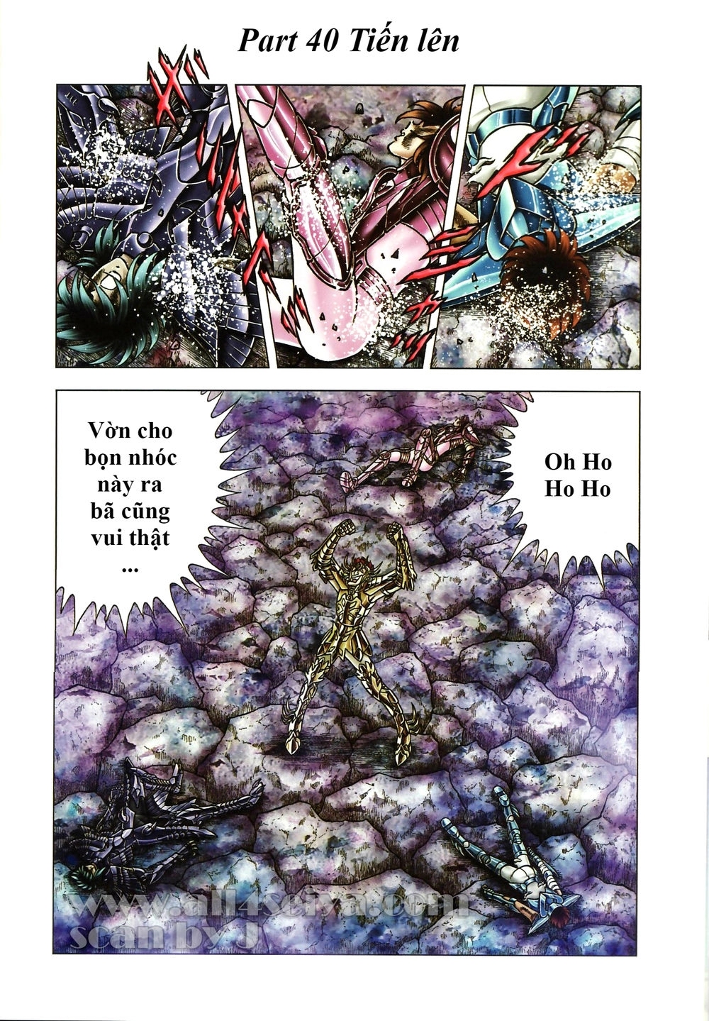 Saint Seiya: Next Dimension - The Myth Of Hades Chapter 40 - 1