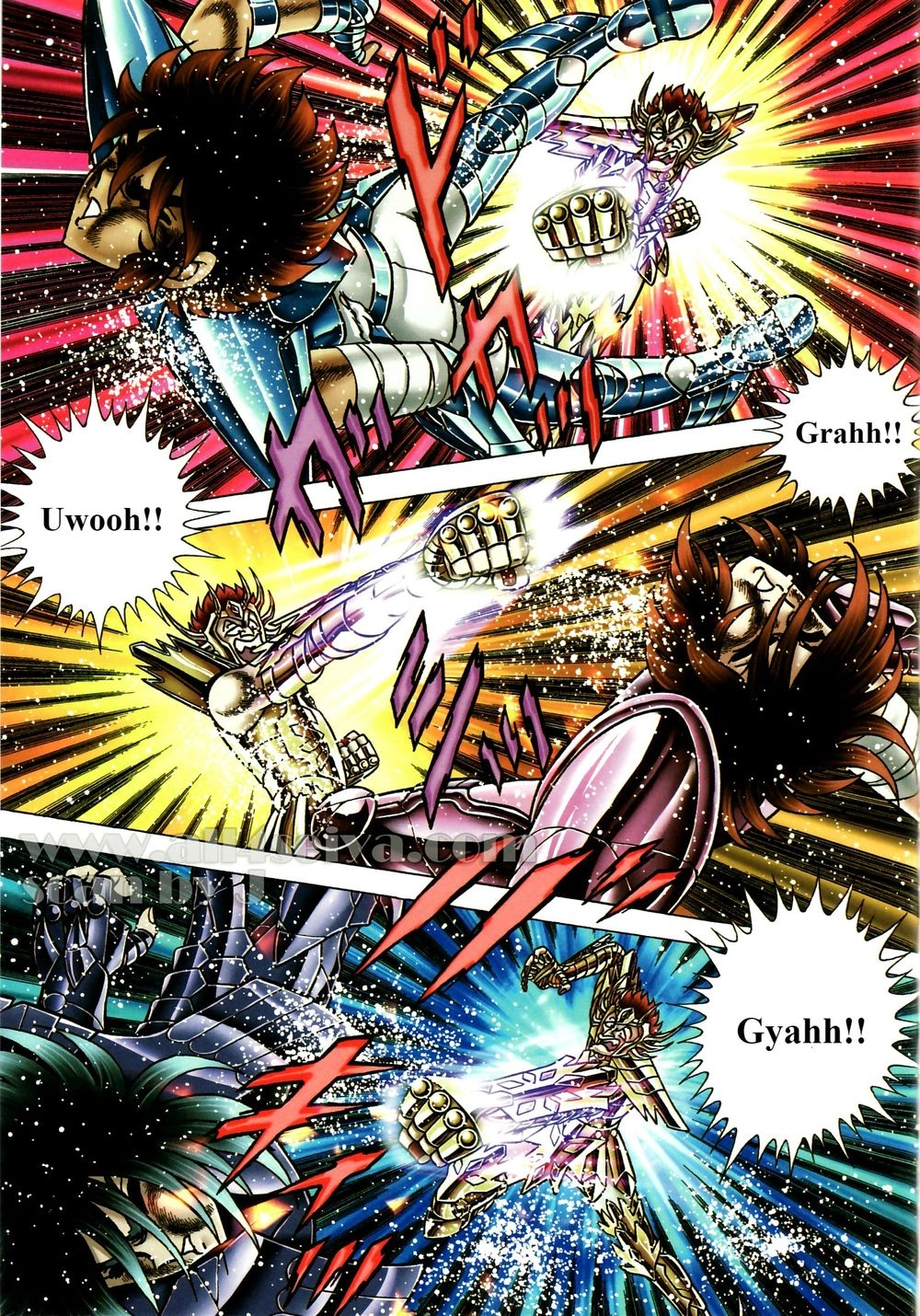 Saint Seiya: Next Dimension - The Myth Of Hades Chapter 40 - 2