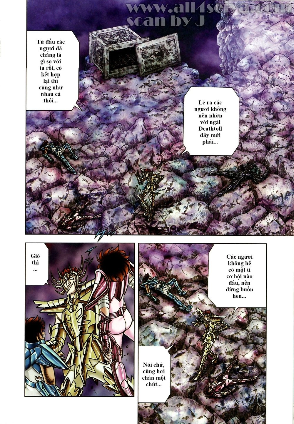 Saint Seiya: Next Dimension - The Myth Of Hades Chapter 40 - 3