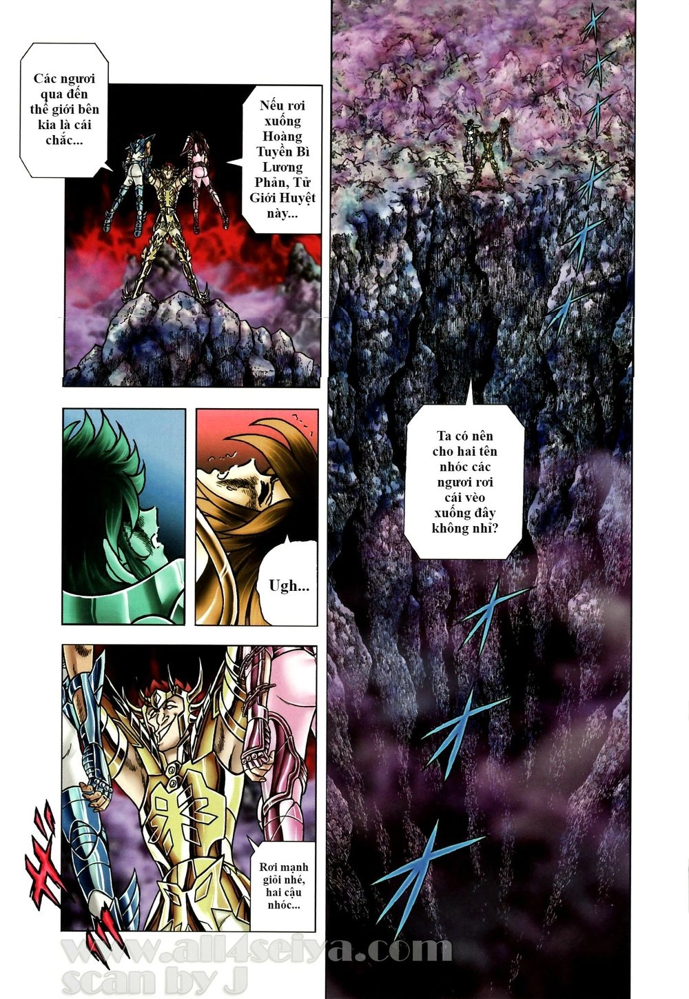 Saint Seiya: Next Dimension - The Myth Of Hades Chapter 40 - 4