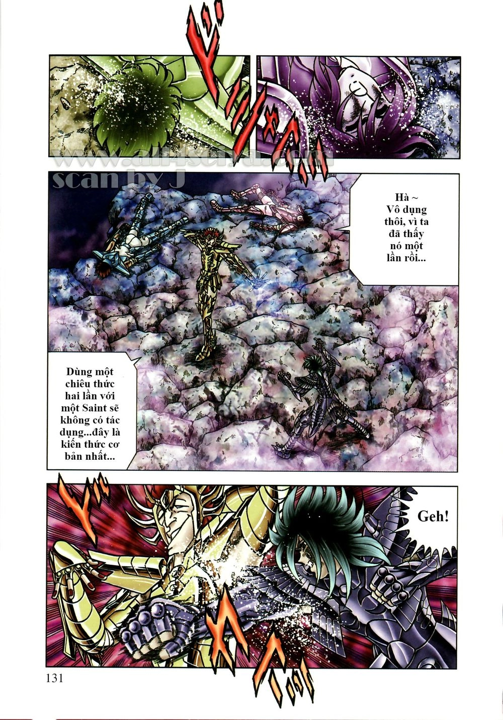 Saint Seiya: Next Dimension - The Myth Of Hades Chapter 40 - 6