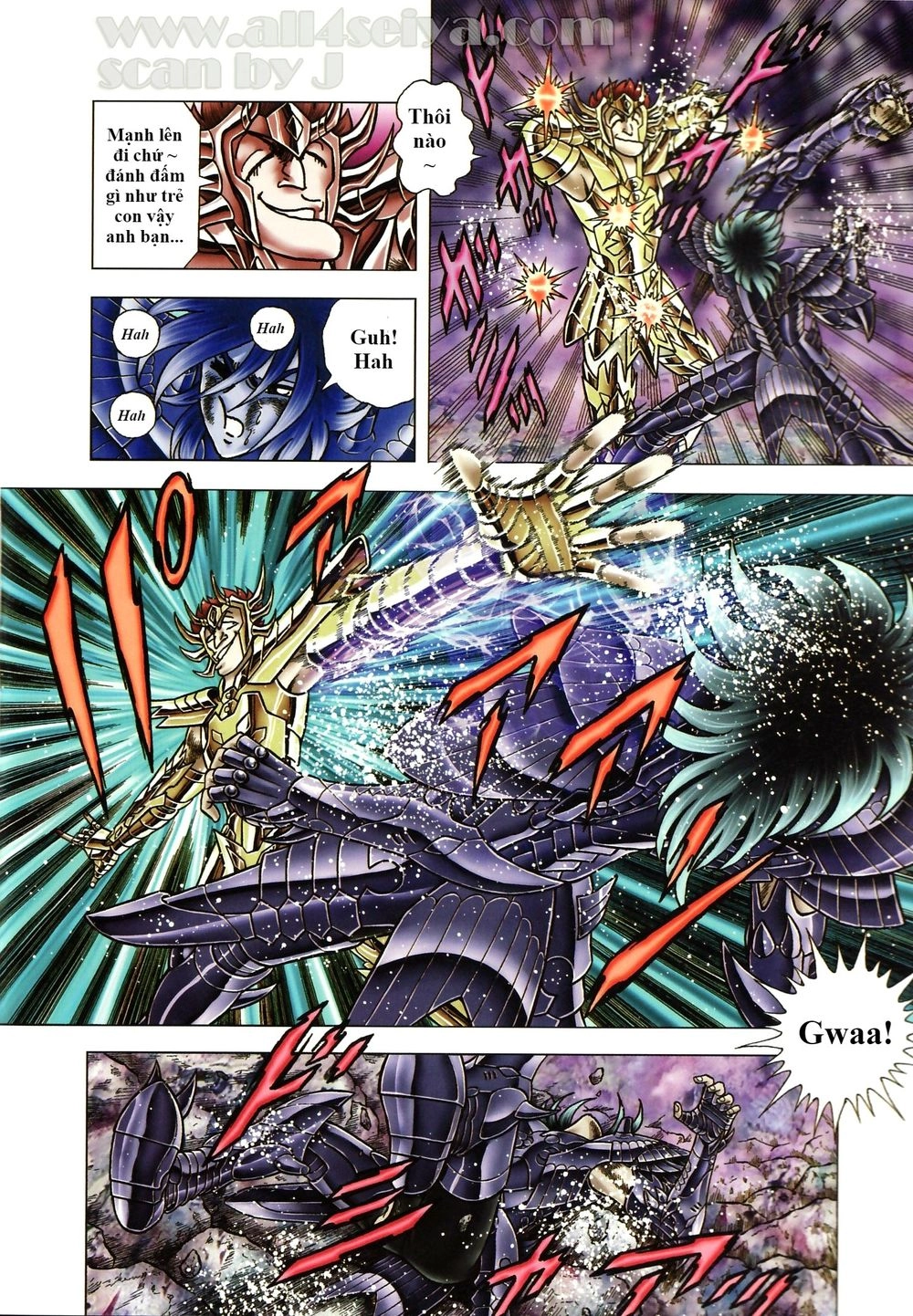 Saint Seiya: Next Dimension - The Myth Of Hades Chapter 40 - 7