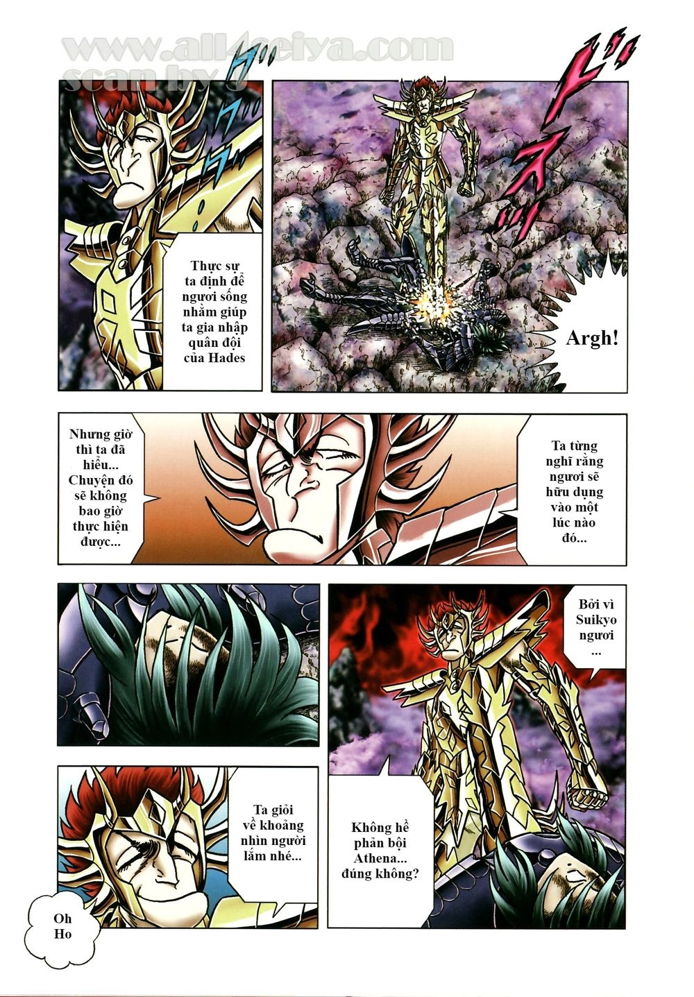 Saint Seiya: Next Dimension - The Myth Of Hades Chapter 40 - 8