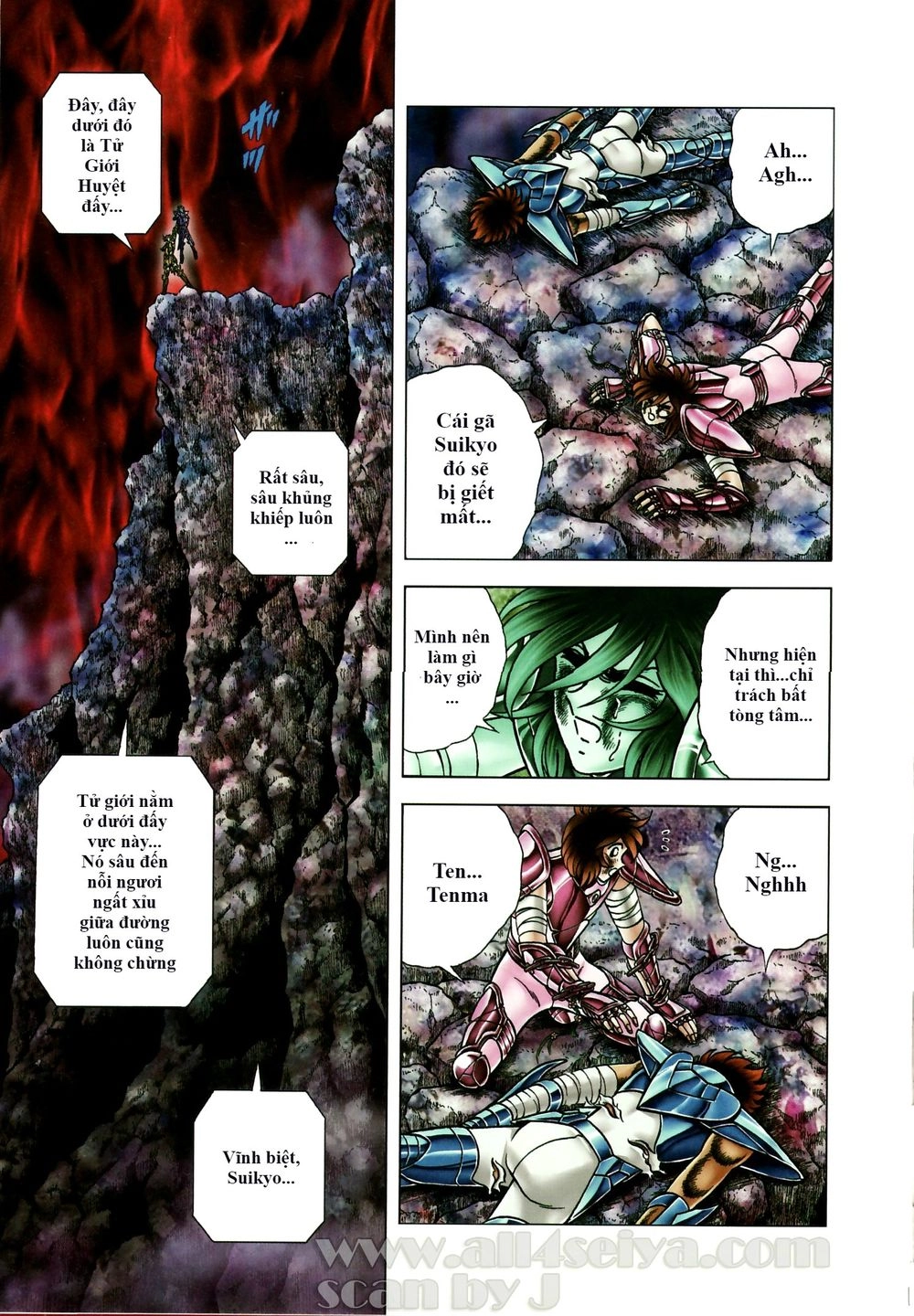 Saint Seiya: Next Dimension - The Myth Of Hades Chapter 40 - 10