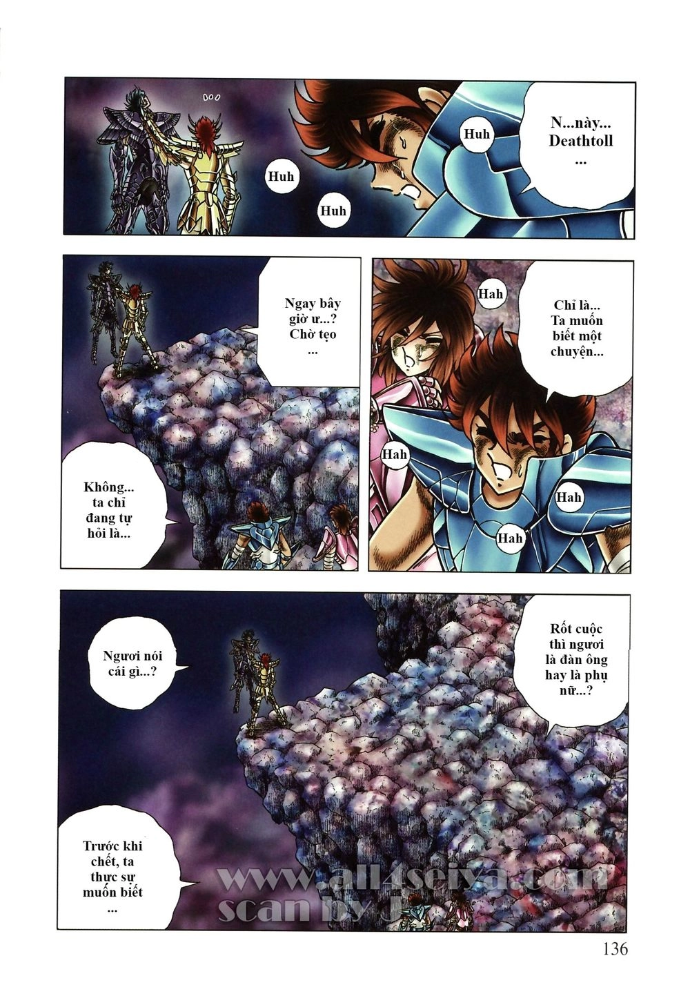 Saint Seiya: Next Dimension - The Myth Of Hades Chapter 40 - 11