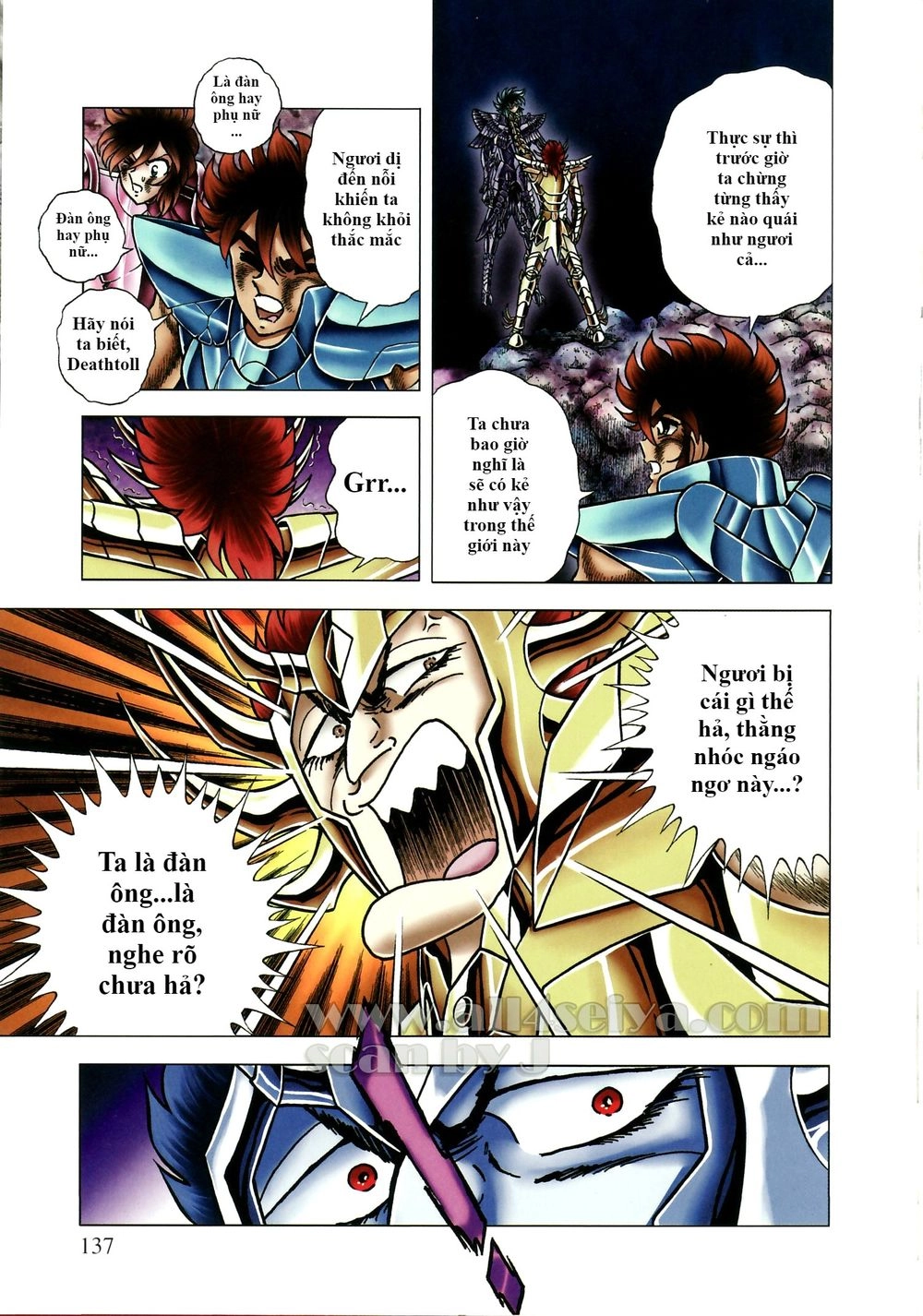 Saint Seiya: Next Dimension - The Myth Of Hades Chapter 40 - 12