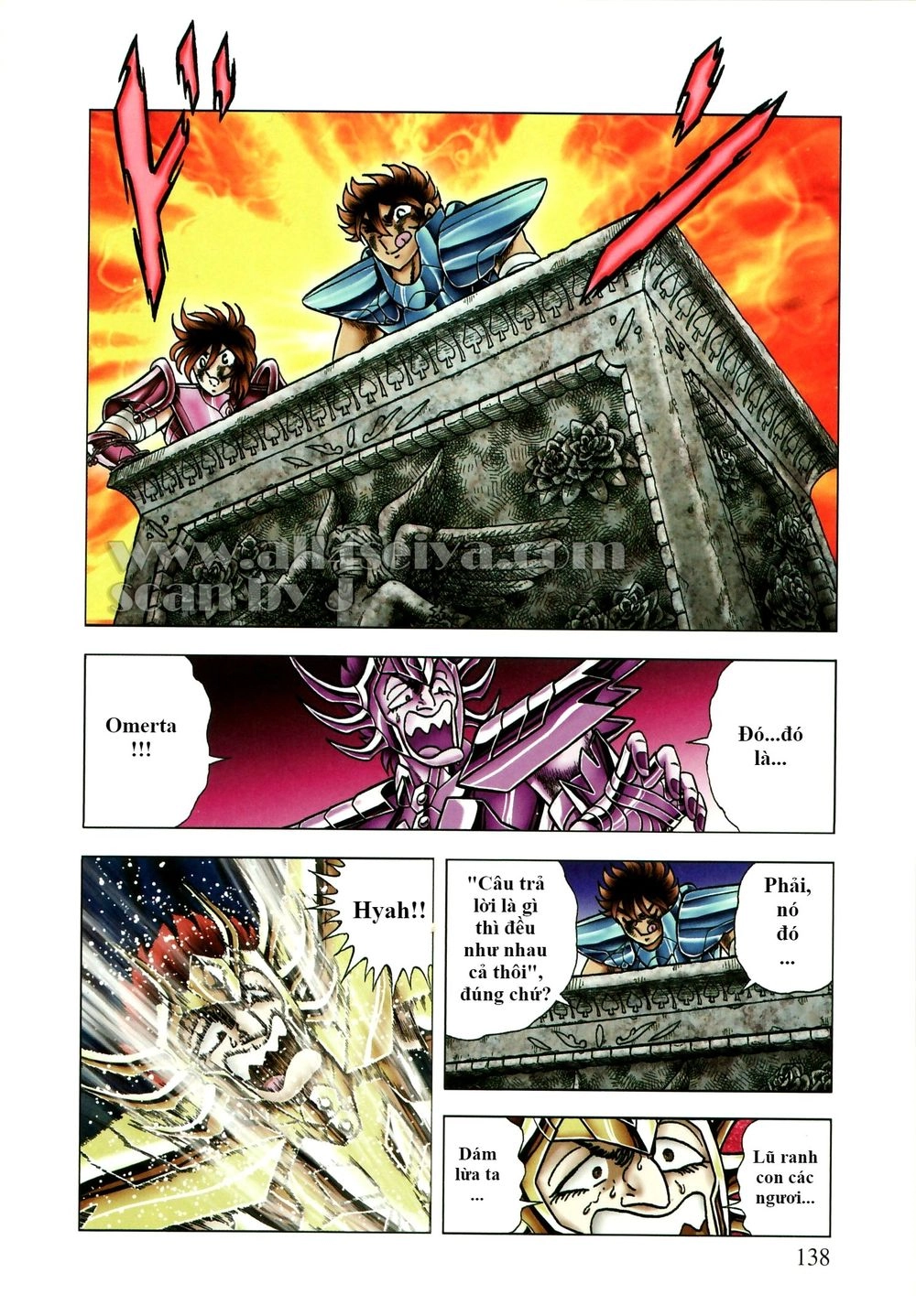Saint Seiya: Next Dimension - The Myth Of Hades Chapter 40 - 13