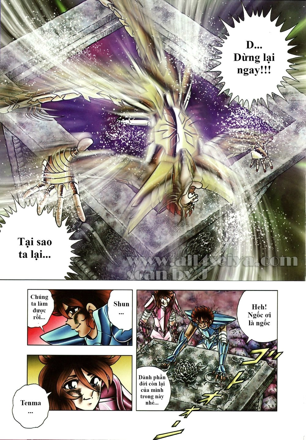 Saint Seiya: Next Dimension - The Myth Of Hades Chapter 40 - 14