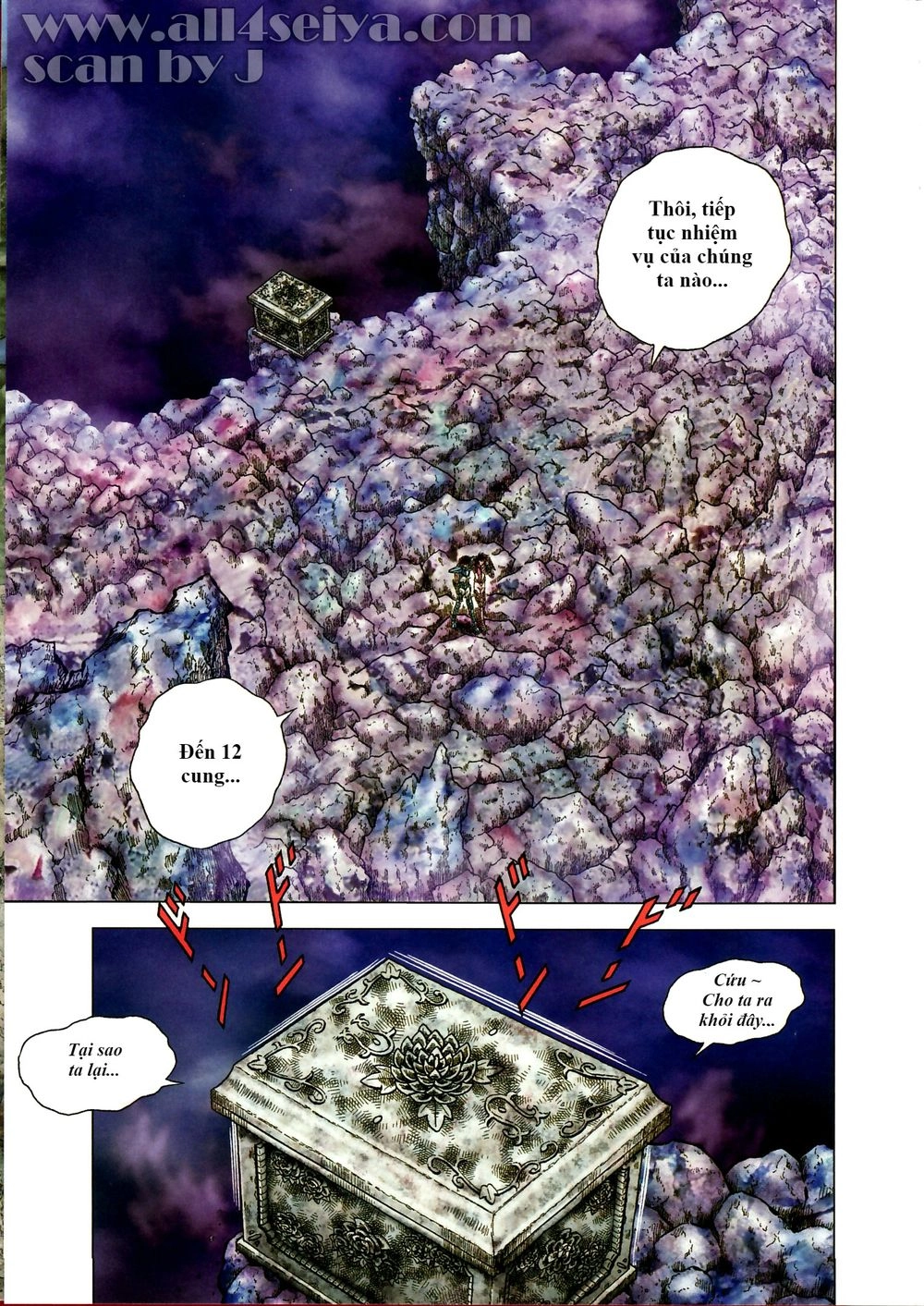 Saint Seiya: Next Dimension - The Myth Of Hades Chapter 40 - 16