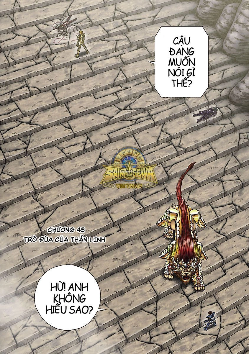 Saint Seiya: Next Dimension - The Myth Of Hades Chapter 45 - 2