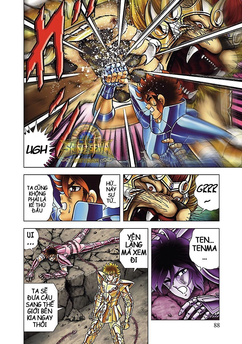 Saint Seiya: Next Dimension - The Myth Of Hades Chapter 45 - 4