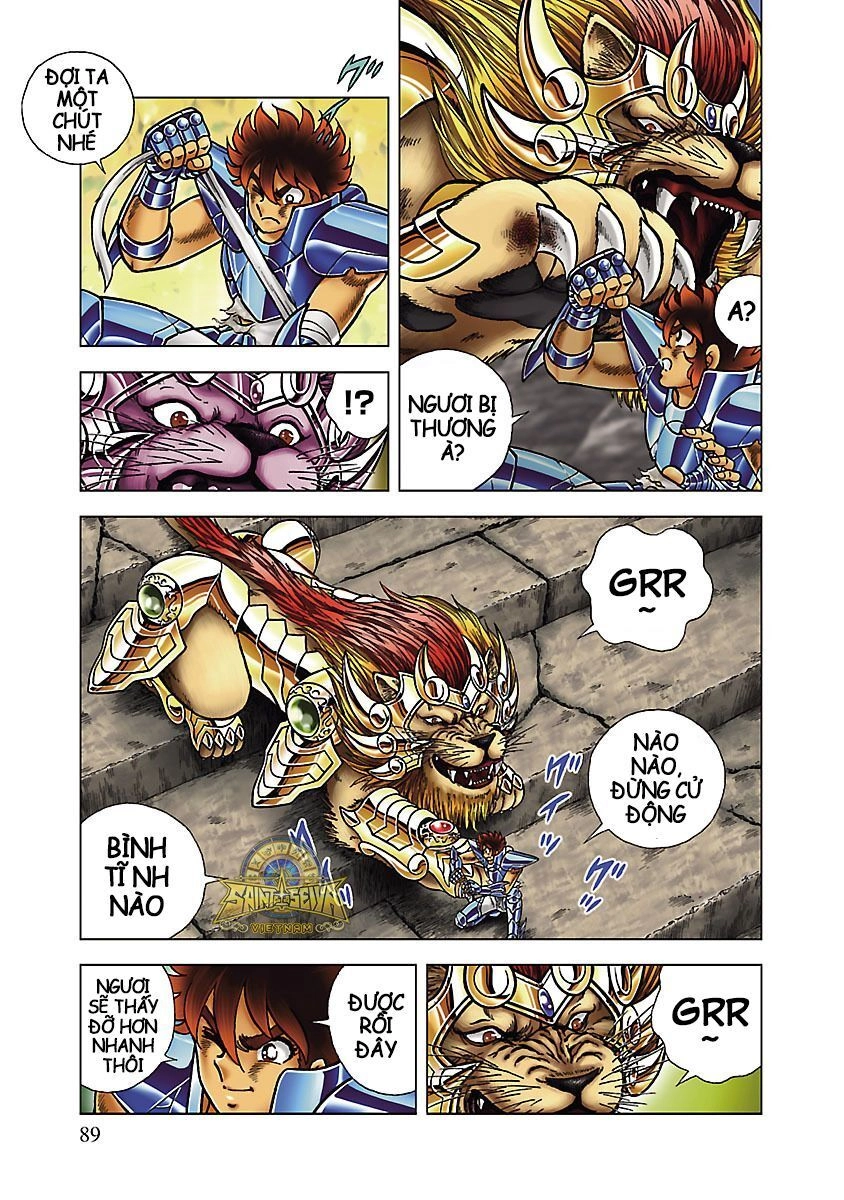 Saint Seiya: Next Dimension - The Myth Of Hades Chapter 45 - 5