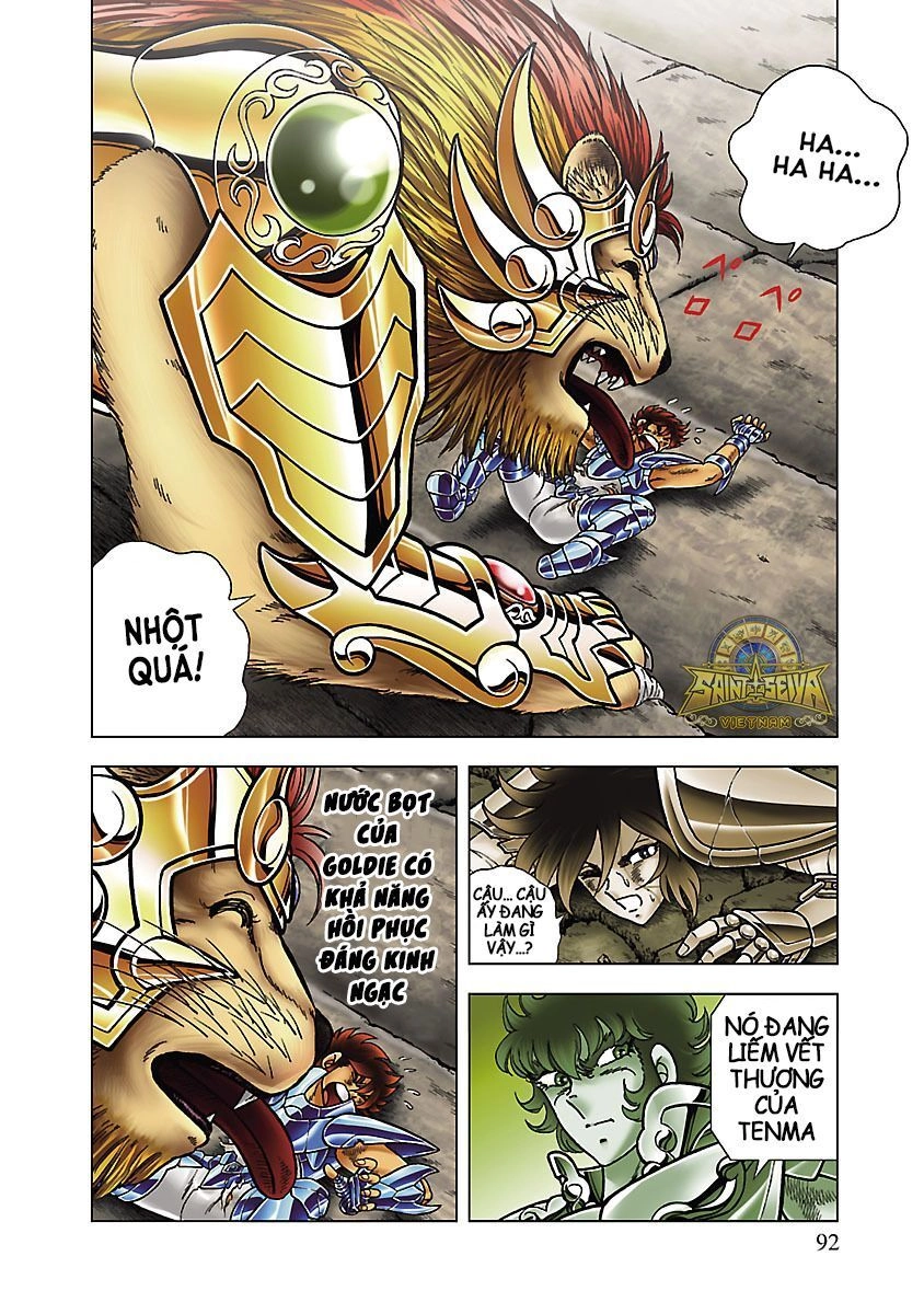 Saint Seiya: Next Dimension - The Myth Of Hades Chapter 45 - 8