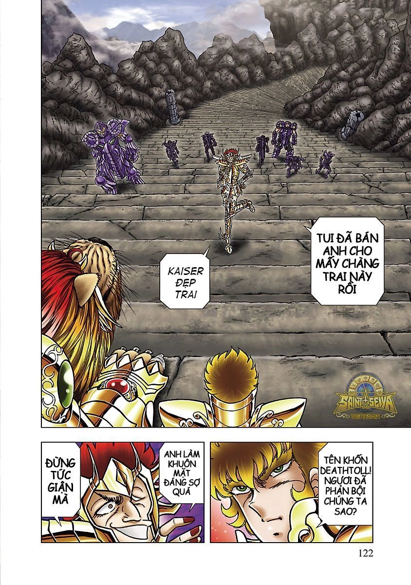 Saint Seiya: Next Dimension - The Myth Of Hades Chapter 46 - 17