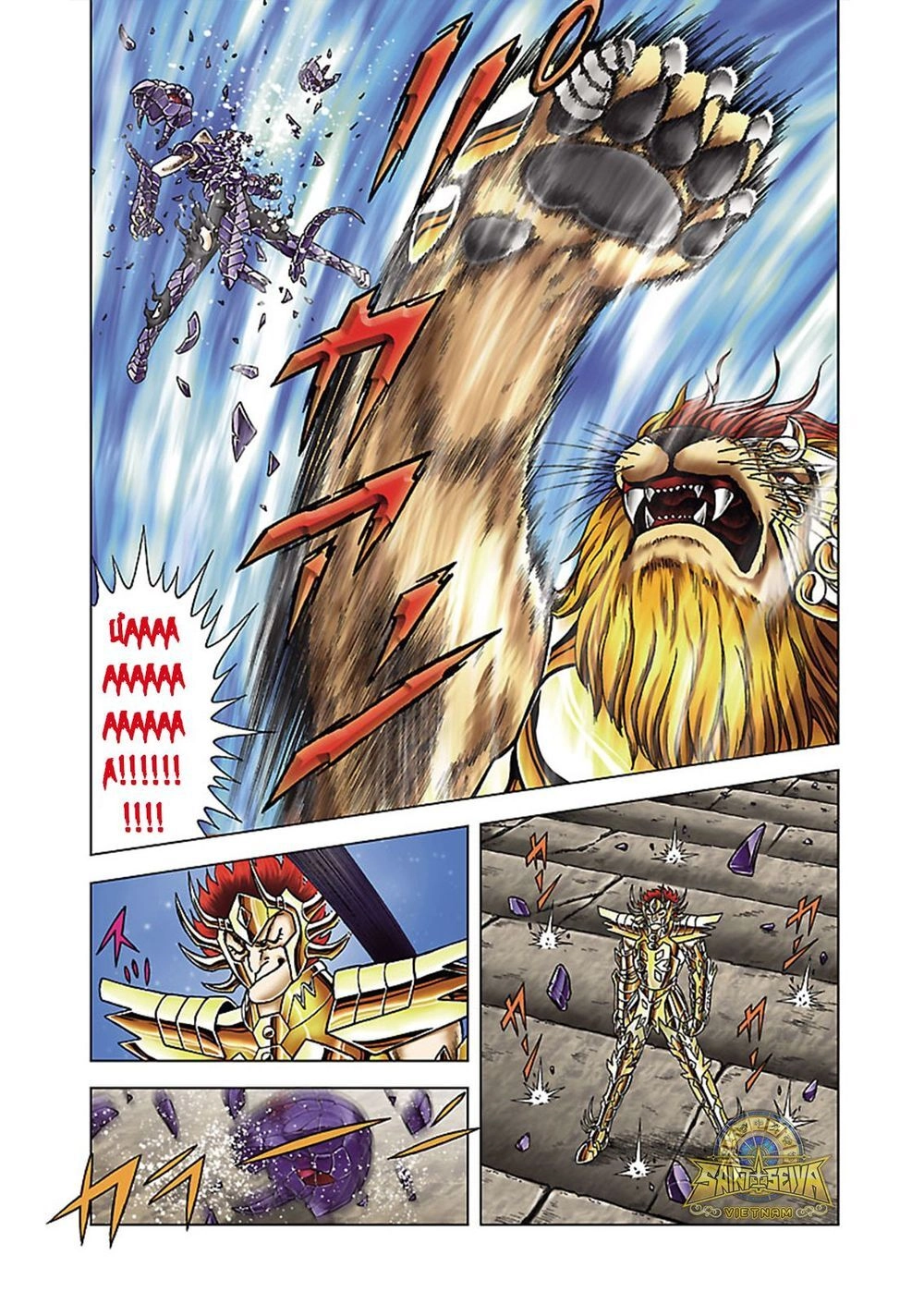 Saint Seiya: Next Dimension - The Myth Of Hades Chapter 47 - 5