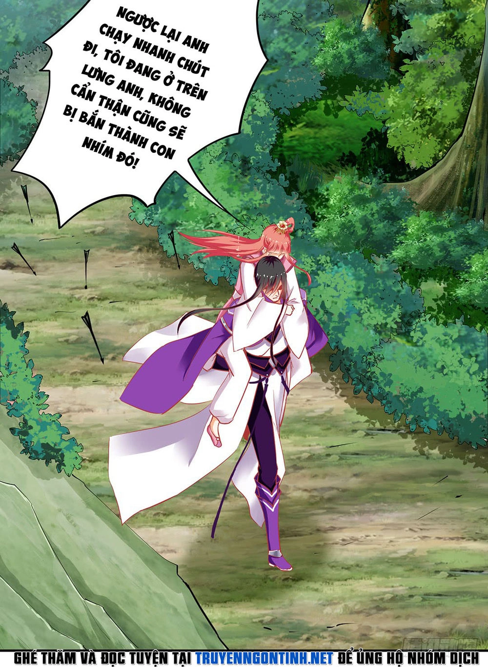 Xuyên Việt Vương Phi Yếu Thăng Cấp Chapter 2 - 9