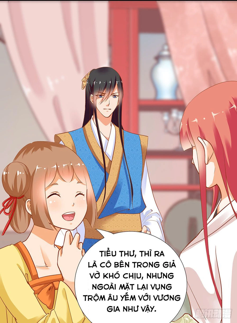 Xuyên Việt Vương Phi Yếu Thăng Cấp Chapter 4 - 22