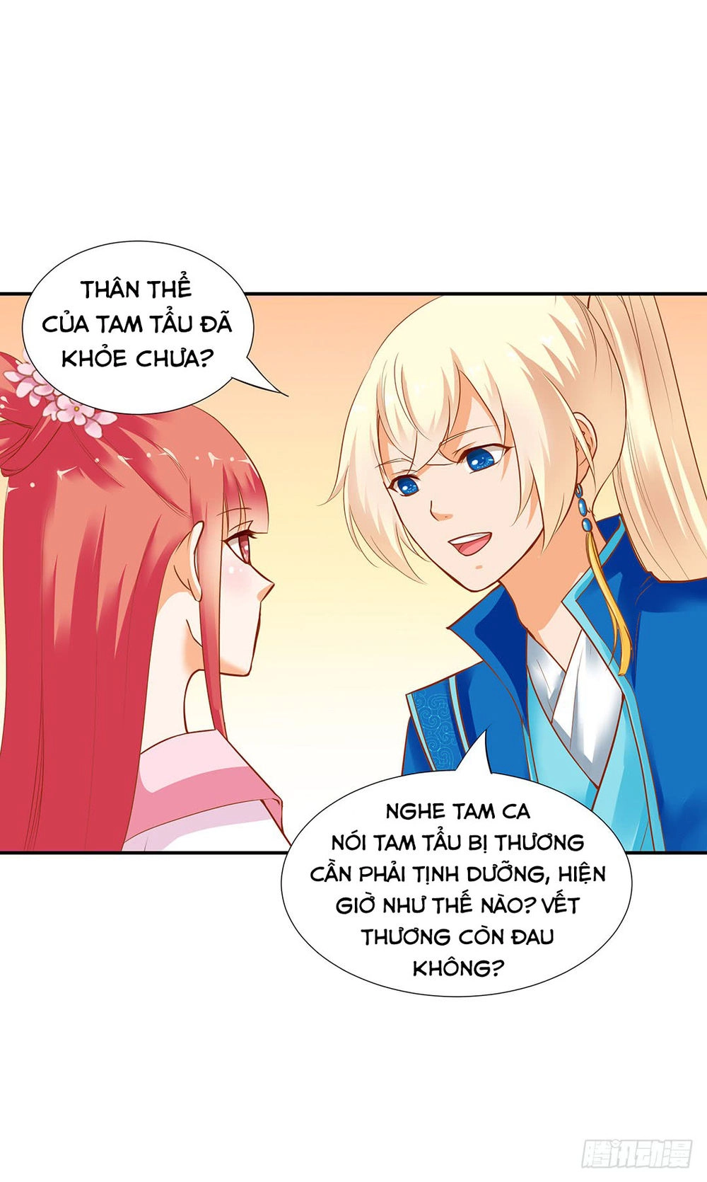 Xuyên Việt Vương Phi Yếu Thăng Cấp Chapter 6 - 27