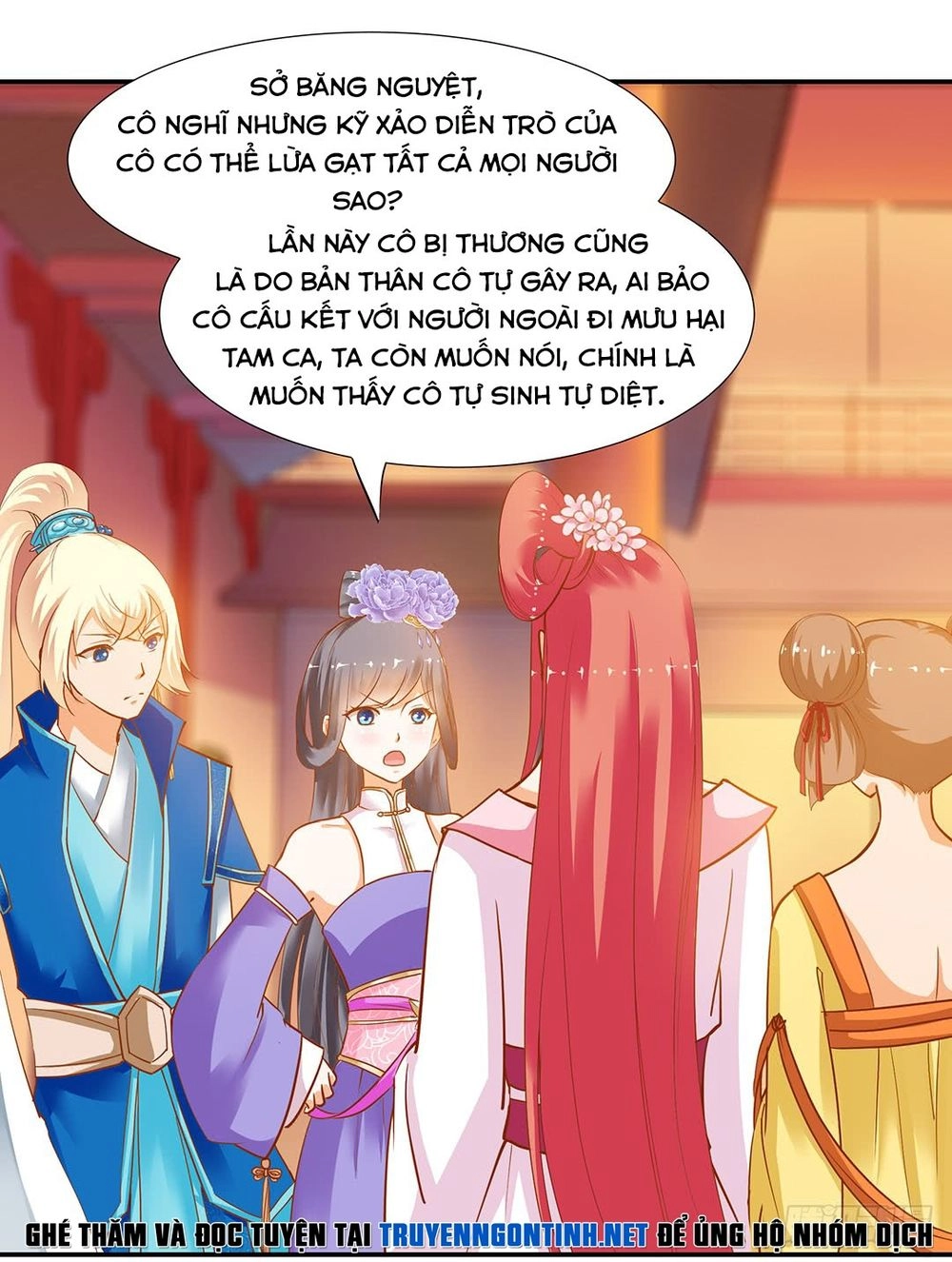 Xuyên Việt Vương Phi Yếu Thăng Cấp Chapter 6 - 38