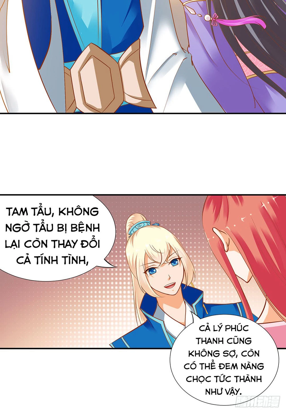 Xuyên Việt Vương Phi Yếu Thăng Cấp Chapter 7 - 40