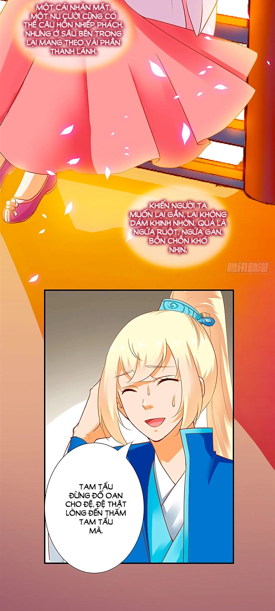 Xuyên Việt Vương Phi Yếu Thăng Cấp Chapter 8 - 9