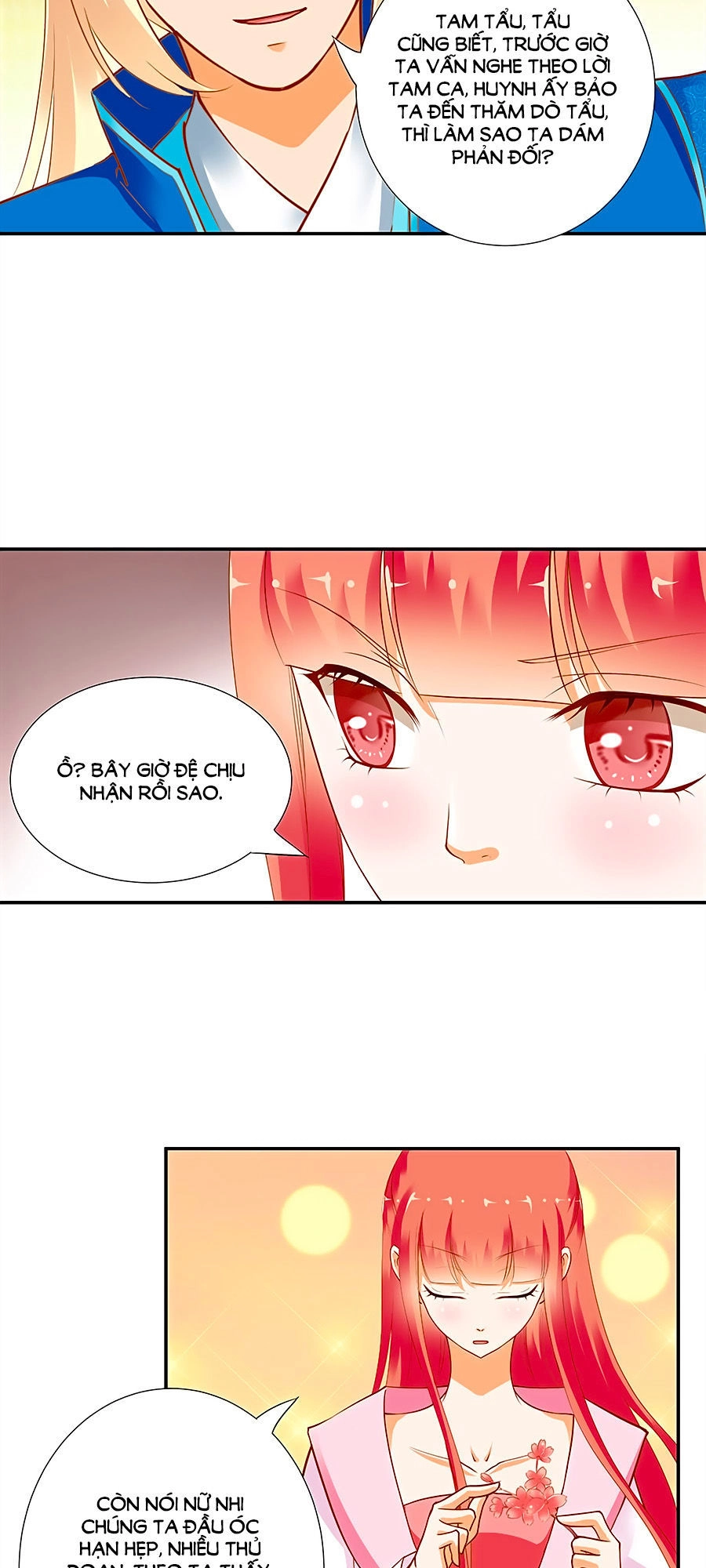 Xuyên Việt Vương Phi Yếu Thăng Cấp Chapter 8 - 22