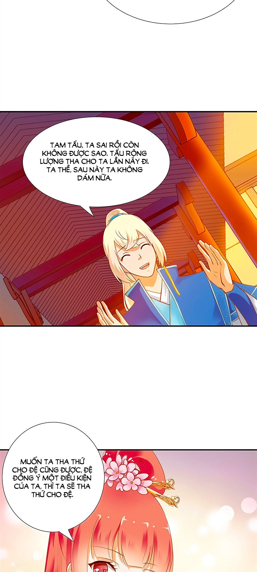 Xuyên Việt Vương Phi Yếu Thăng Cấp Chapter 8 - 26